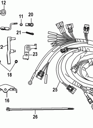 Conversion Kit-Electric Start 889246A33