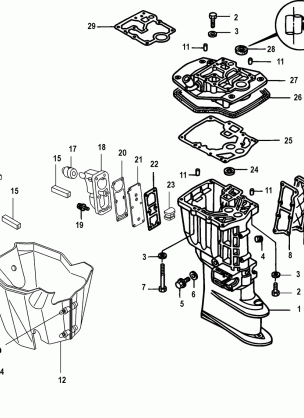 Driveshaft Housing