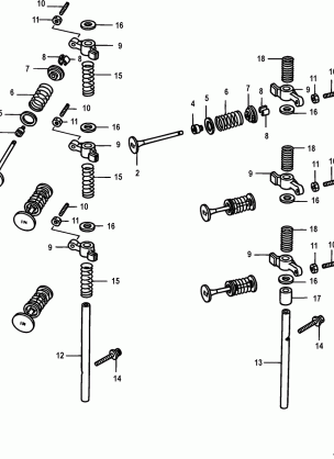 Intake / Exhaust Valves