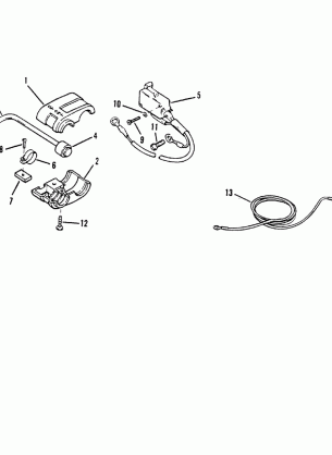 Harness and Start Components(Electric Handle)