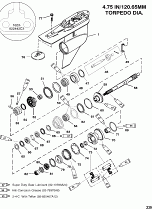 G / HSG PROP-COUNTER-G438000 AND UP-1623-822442C3