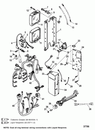 ELECTRICAL COMPONENTS(S / N-0G303045 AND BELOW)