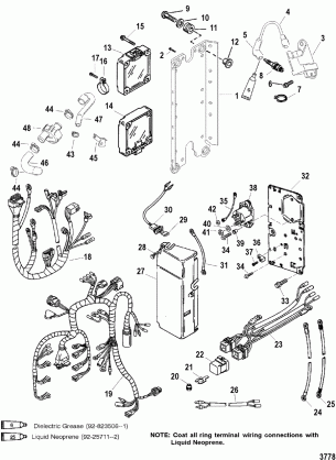 ELECTRICAL COMPONENTS(S / N-0G303046 AND UP)