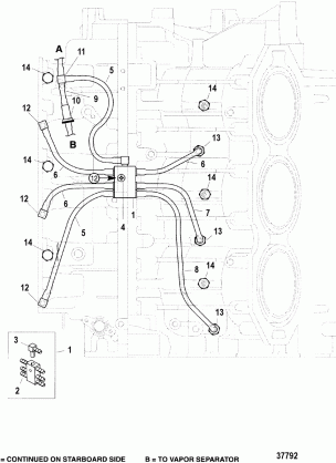 BLEED SYSTEM(PORT)(S / N-0G437999 AND BELOW)