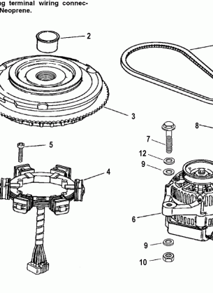 FLYWHEEL / STATOR