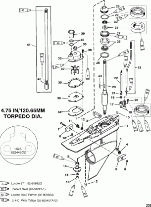 G / HSG DRIVE-STD / COUNTER-0G437999 AND BELOW-1623-822442C2