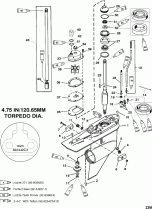 G / HSG DRIVE-STD / COUNTER-0G438000 AND UP-1623-822442C3