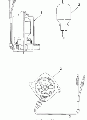 Power Trim Motor(Removable Pump Housing)