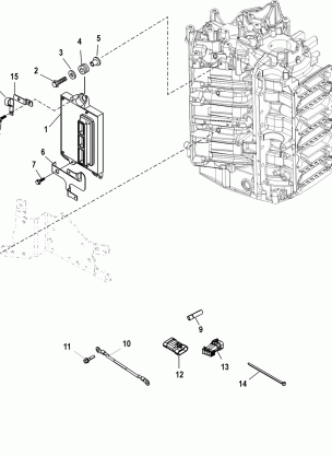 PCM Mounting