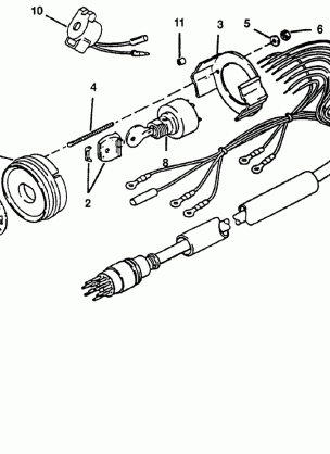 KEY SWITCH ASSEMBLY