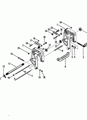 CLAMP BRACKET ASSEMBLY