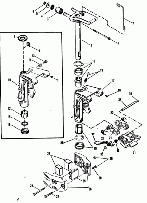 SWIVEL BRACKET ASSEMBLY