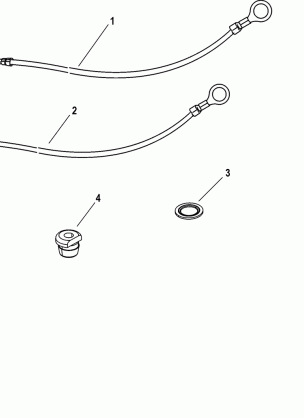 Ground Cable Kit(899712A01)