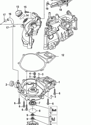 Oil Pan Serial tahos_ 0R318095 and Below