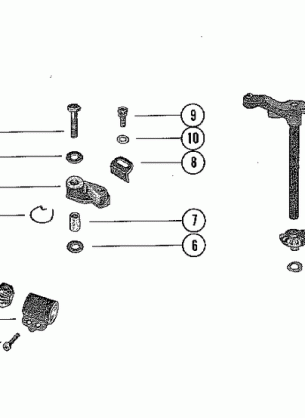 THROTTLE CONTROL LINKAGE