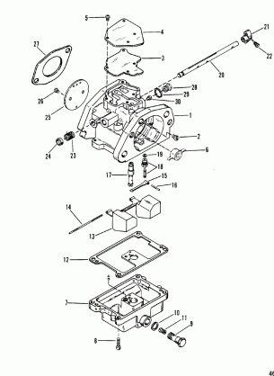 CARBURETOR ASSEMBLY