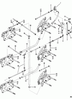 ENRICHNER VALVE AND HOSES