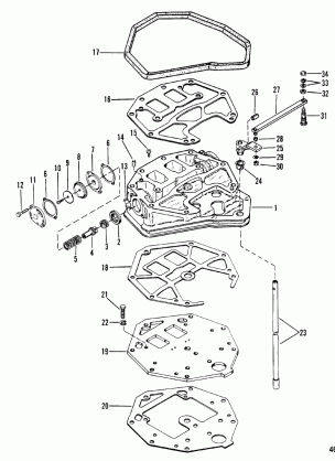 EXHAUST PLATE