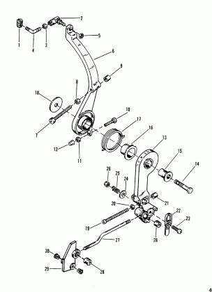 THROTTLE LEVER