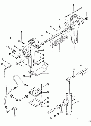 TRANSOM BRACKETS