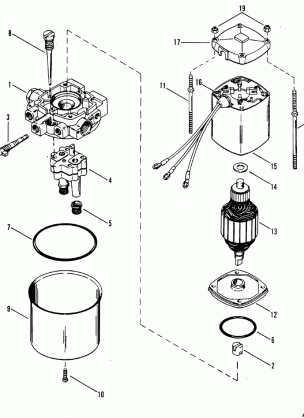 HYDRAULIC PUMP(DESIGN I)