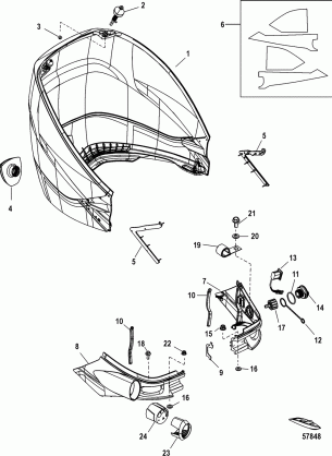 Rear Cowl