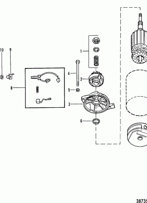 STARTER MOTOR ASSEMBLY