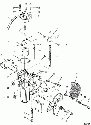 CARBURETOR ASSEMBLY