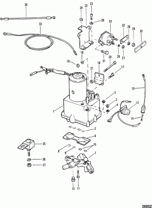 POWER TRIM COMPONENTS