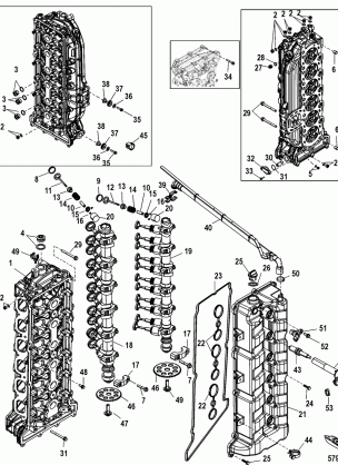 Cylinder Head and Camshaft