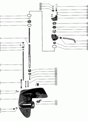 GEAR HOUSING (DRIVE SHAFT) (PAGE 1)