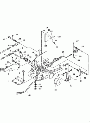 Remote Control Attaching Kit