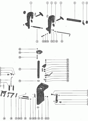 CLAMP AND SWIVEL BRACKET ASSEMBLY (SERIAL GROUP tahos_1)