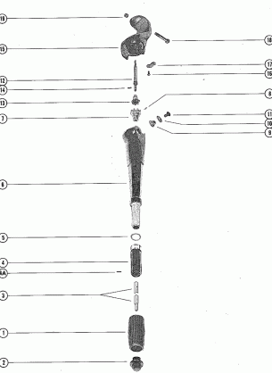 STEERING HANDLE ASSEMBLY