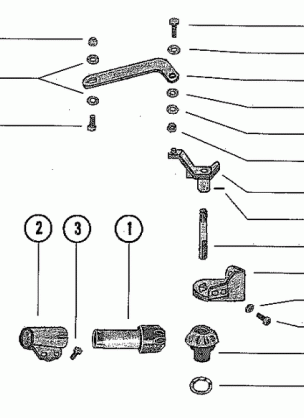 THROTTLE CONTROL LINKAGE