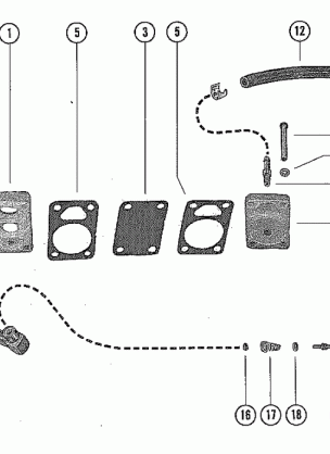 FUEL PUMP AND FUEL LINE ASSEMBLY