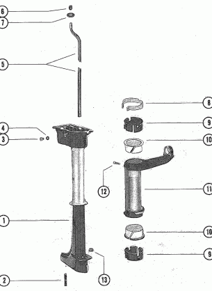 DRIVE SHAFT HOUSING ASSEMBLY