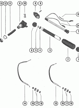 STEERING HANDLE ASSEMBLY
