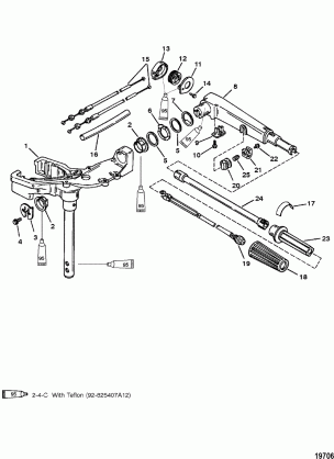 Swivel Head and Steering Handle