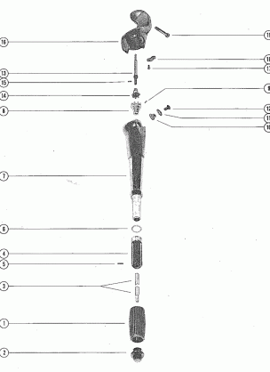 STEERING HANDLE ASSEMBLY