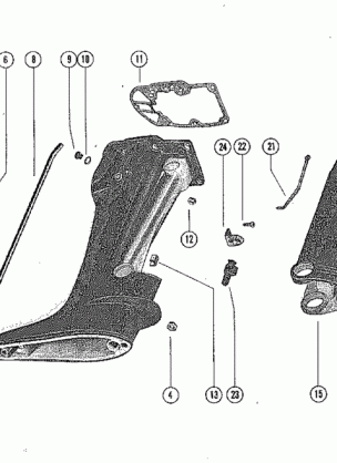 DRIVE SHAFT HOUSING ASSEMBLY