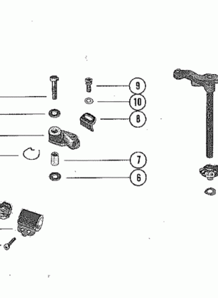 THROTTLE CONTROL LINKAGE