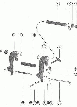 CLAMP BRACKET ASSEMBLY