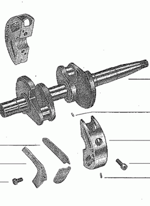 CRANKSHAFT AND MAIN BEARING ASSEMBLY