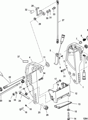 Transom Bracket