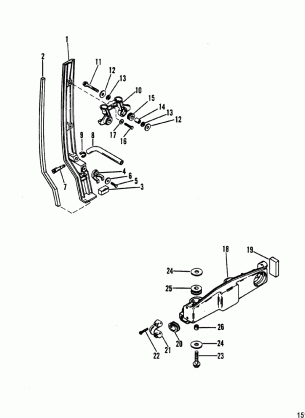 Cowl Mounting Brackets