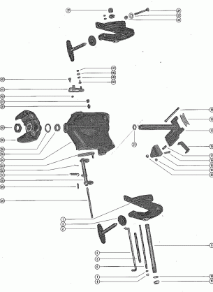 CLAMP AND SWIVEL BRACKET ASSEMBLY