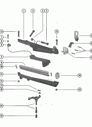 SHIFT CONTROL LINKAGE