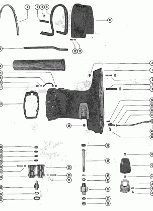 DRIVE SHAFT HOUSING ASSEMBLY