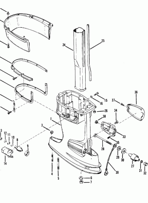 Driveshaft Housing Assembly